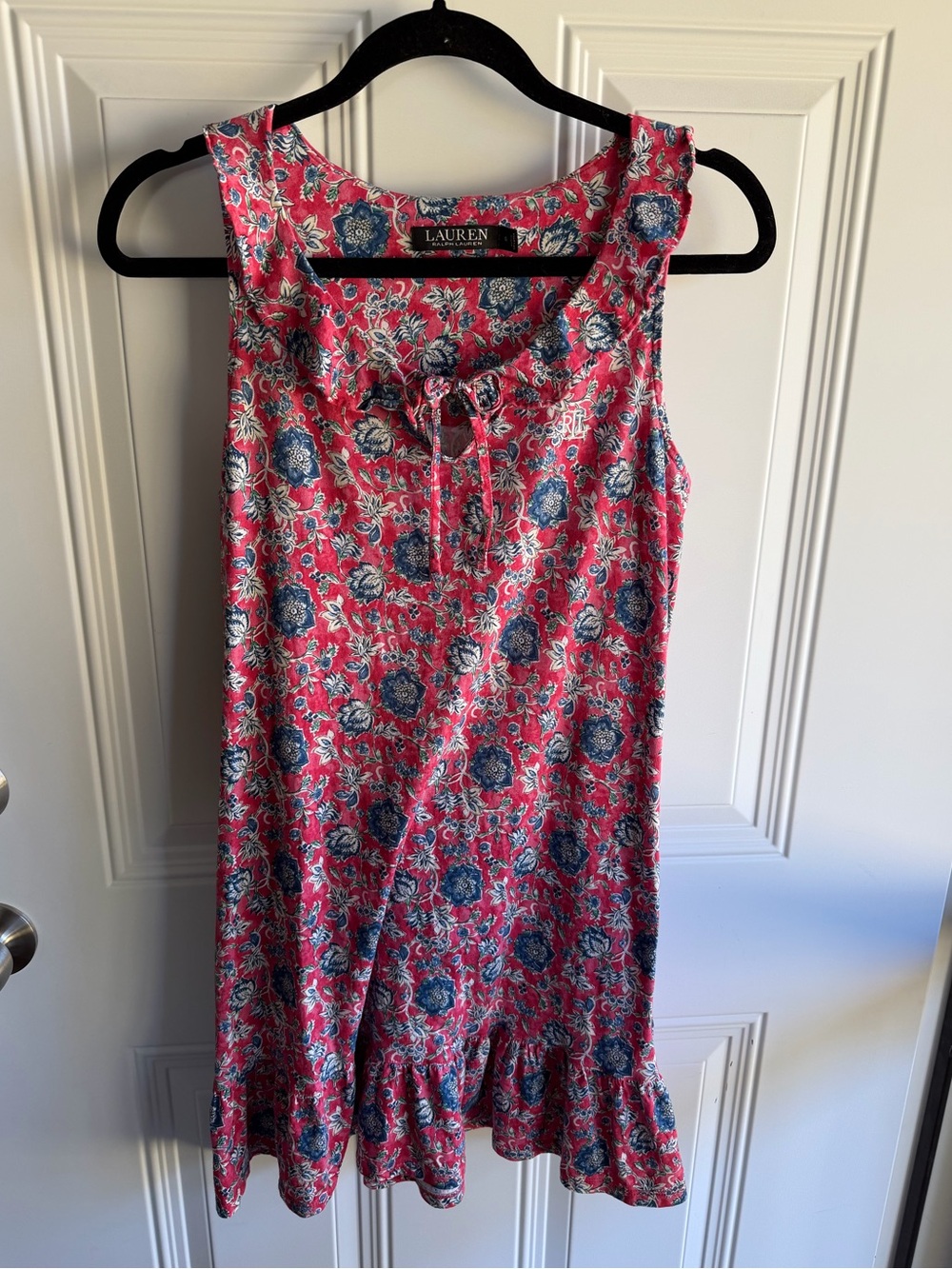 Ralph Lauren Floral Sleeveless Dress size small